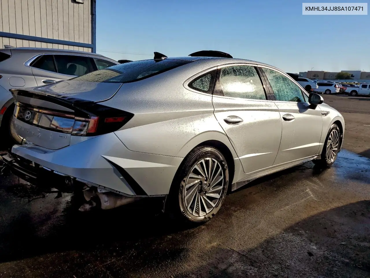 KMHL34JJ8SA107471 2025 Hyundai Sonata Hybrid