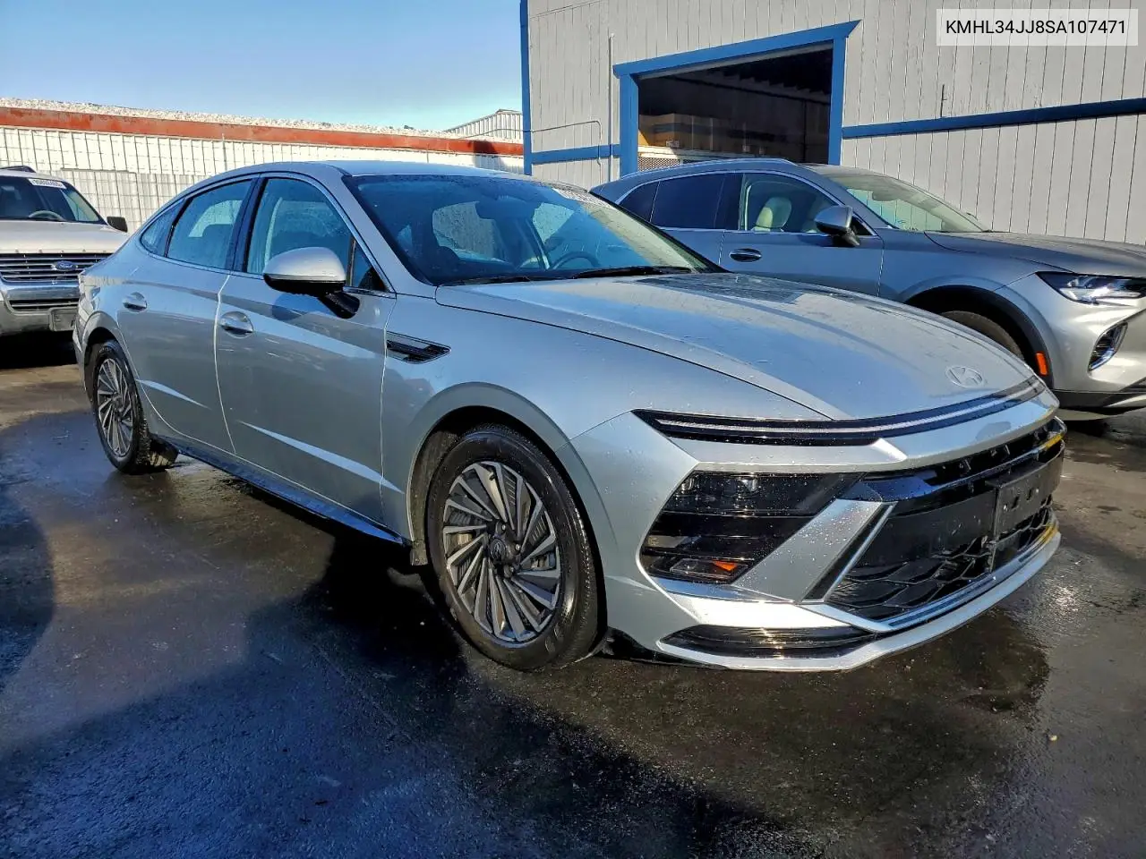 KMHL34JJ8SA107471 2025 Hyundai Sonata Hybrid