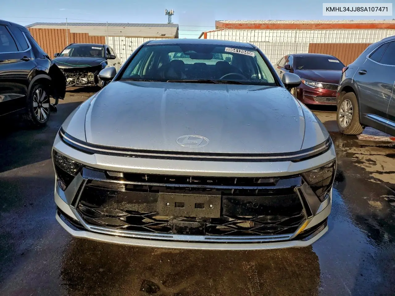 KMHL34JJ8SA107471 2025 Hyundai Sonata Hybrid