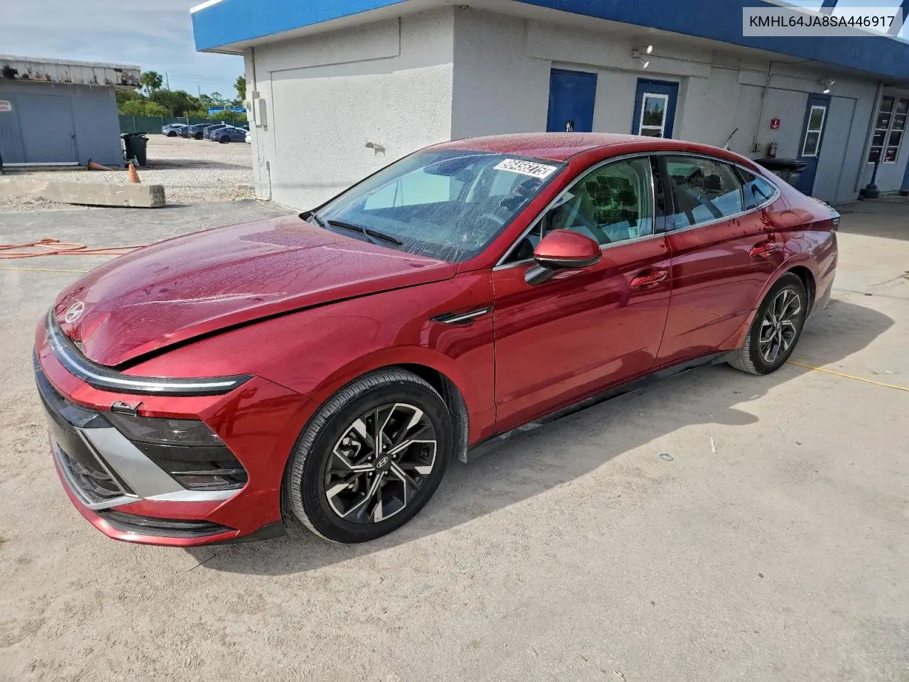 KMHL64JA8SA446917 2025 Hyundai Sonata Sel