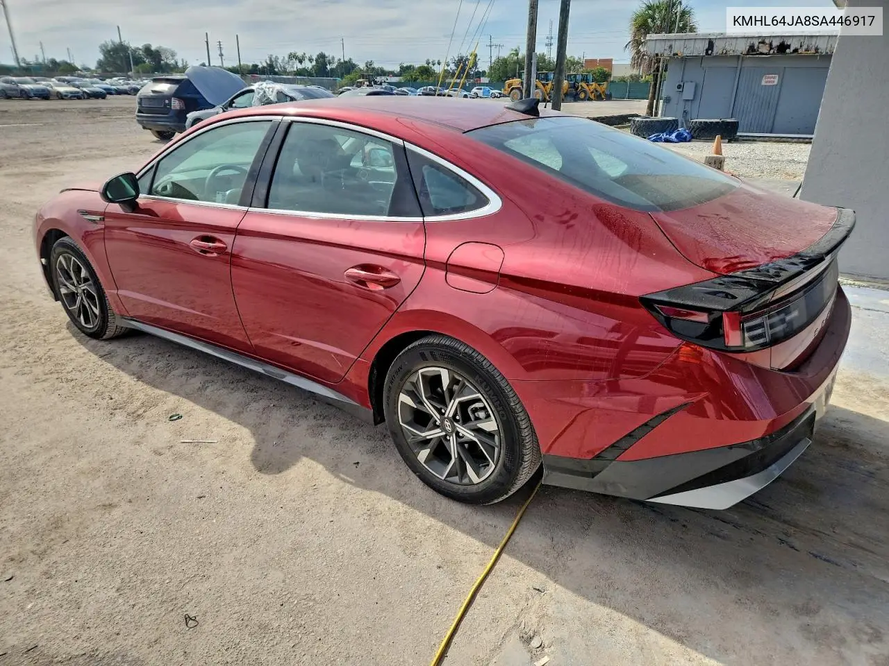 KMHL64JA8SA446917 2025 Hyundai Sonata Sel