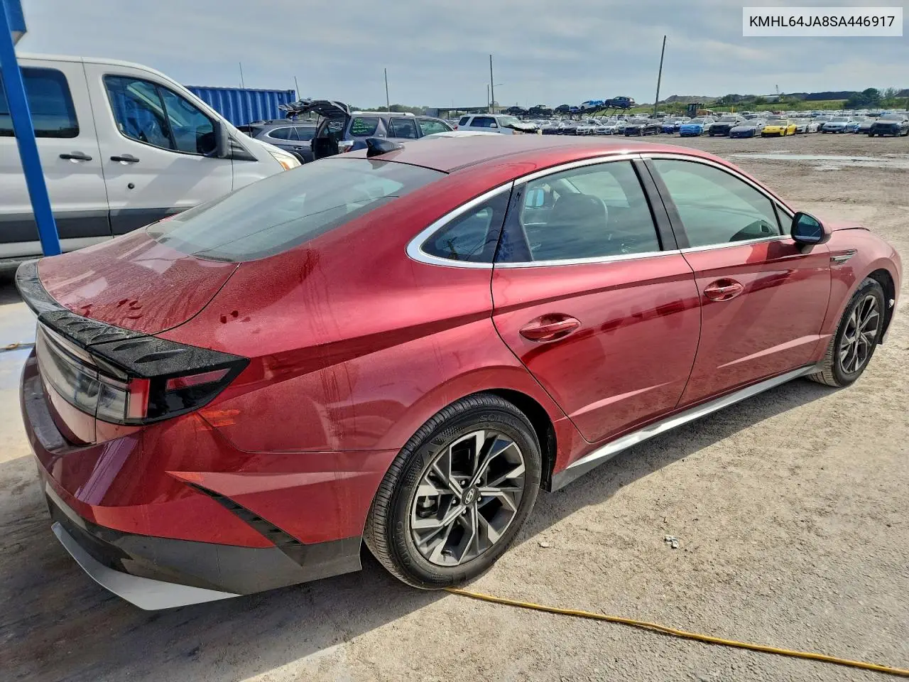 KMHL64JA8SA446917 2025 Hyundai Sonata Sel