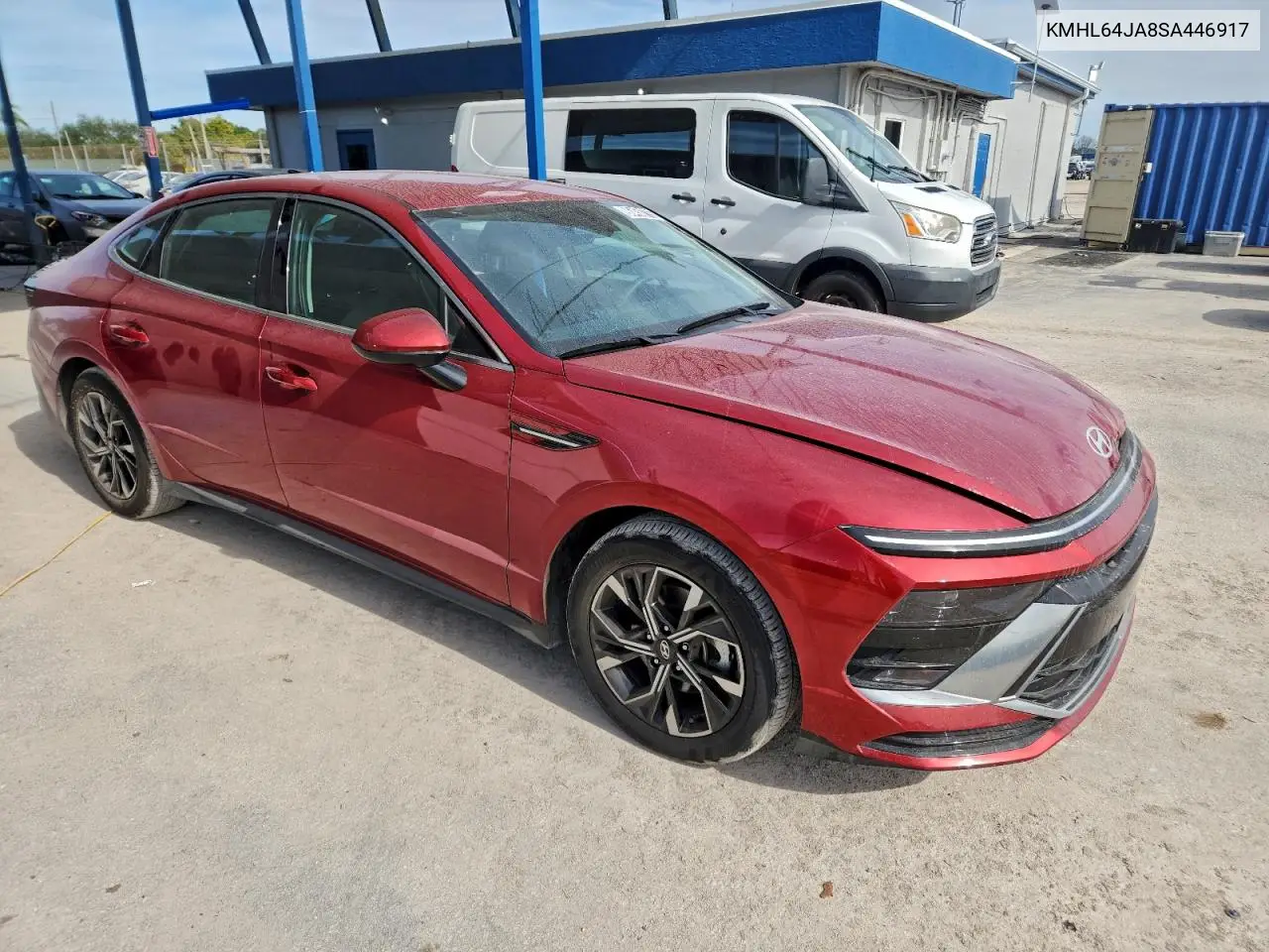KMHL64JA8SA446917 2025 Hyundai Sonata Sel