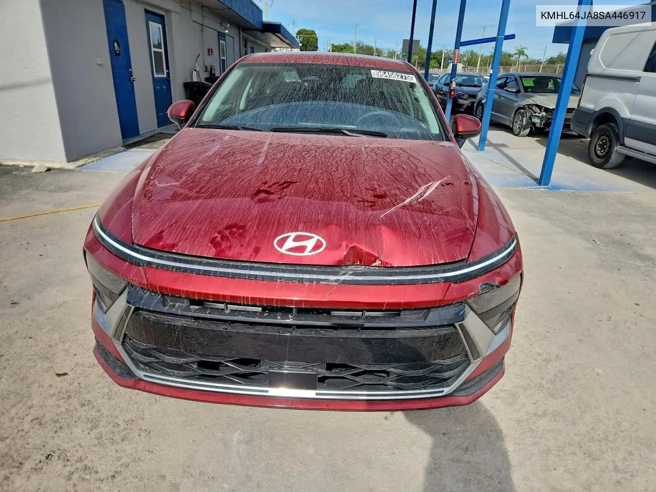KMHL64JA8SA446917 2025 Hyundai Sonata Sel