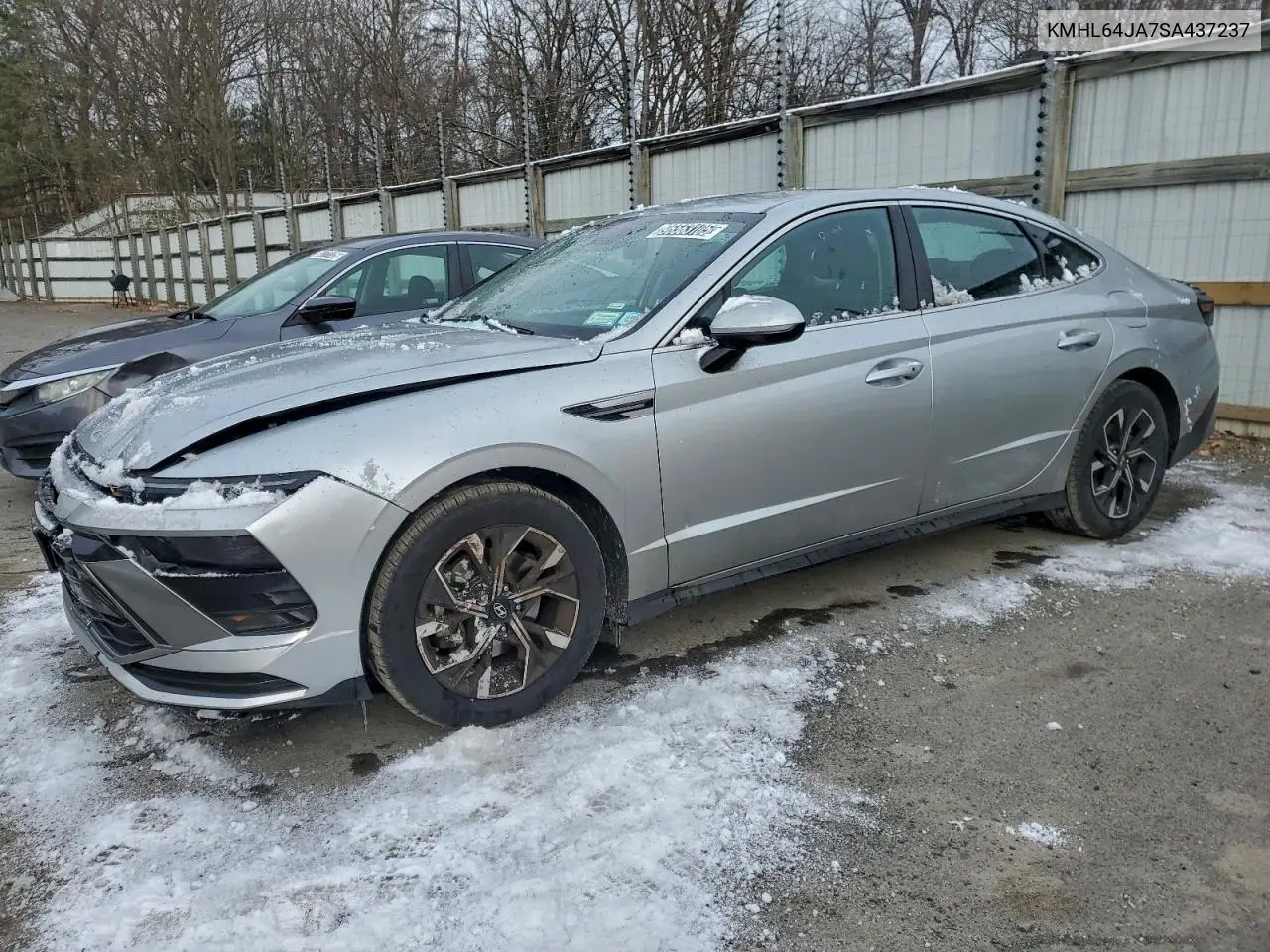 KMHL64JA7SA437237 2025 Hyundai Sonata Sel