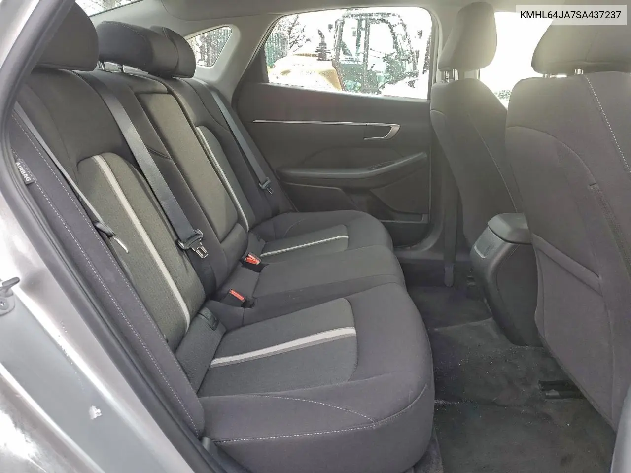 KMHL64JA7SA437237 2025 Hyundai Sonata Sel