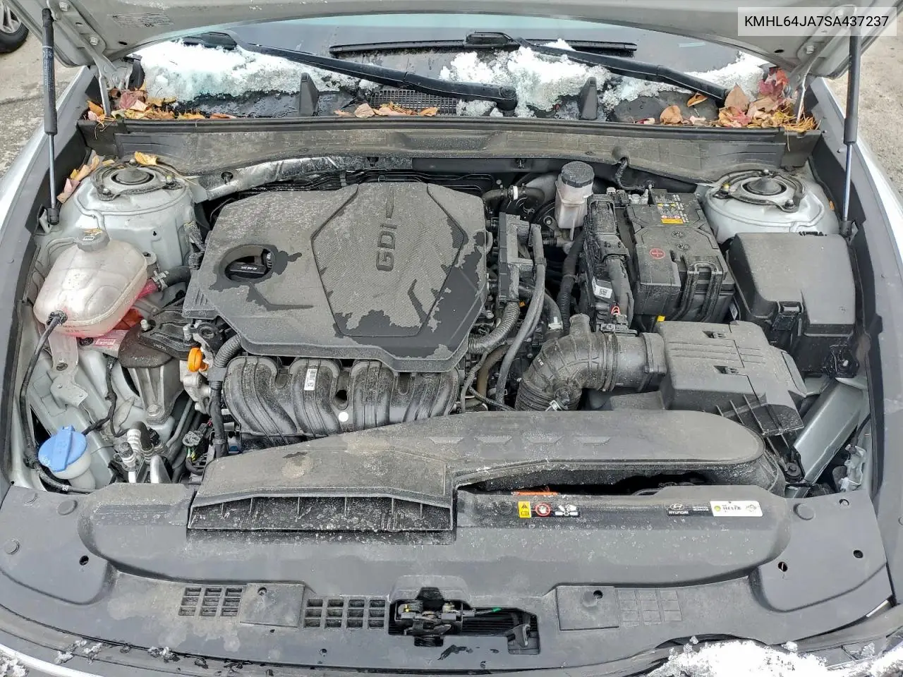 KMHL64JA7SA437237 2025 Hyundai Sonata Sel