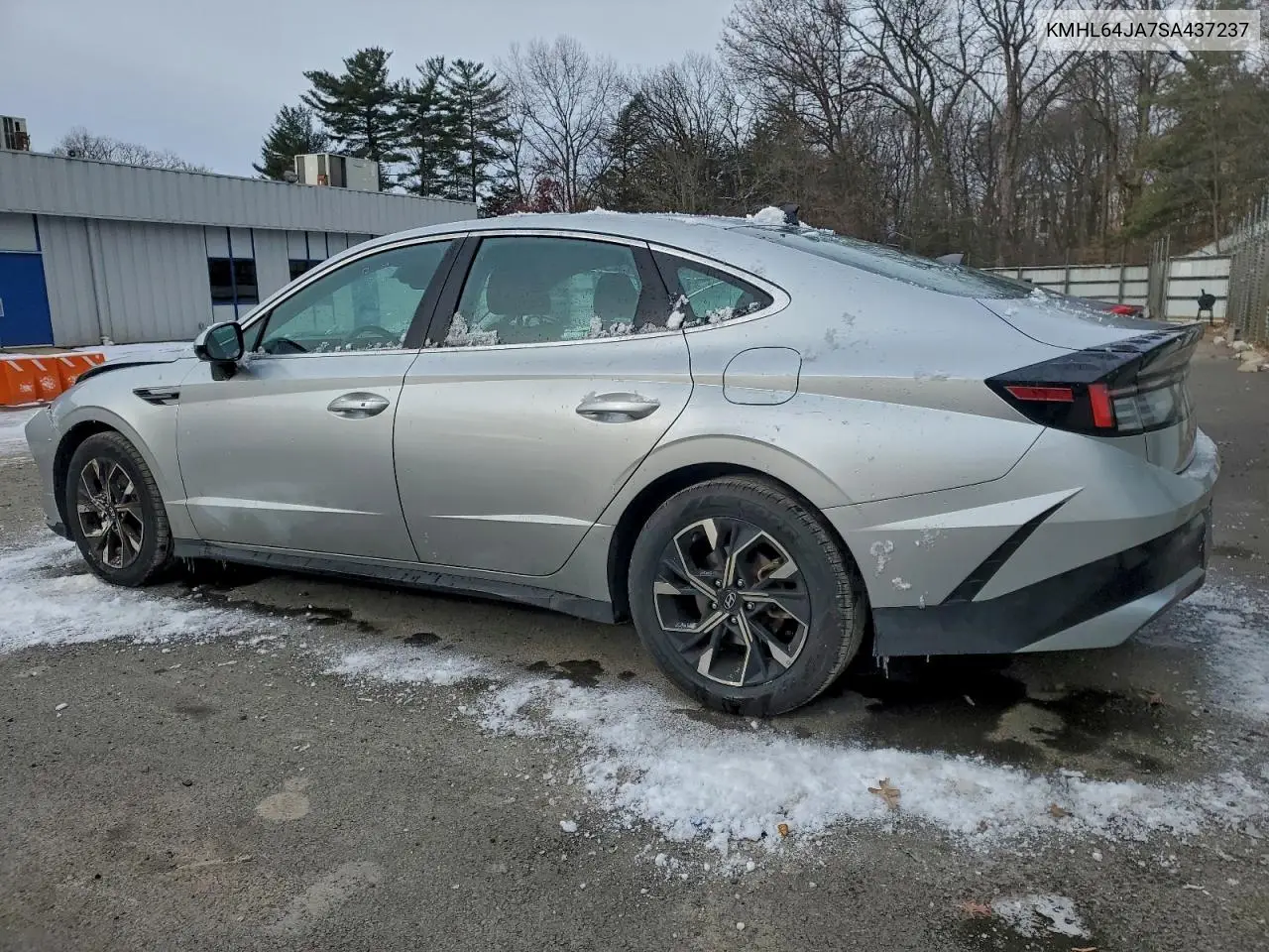 KMHL64JA7SA437237 2025 Hyundai Sonata Sel