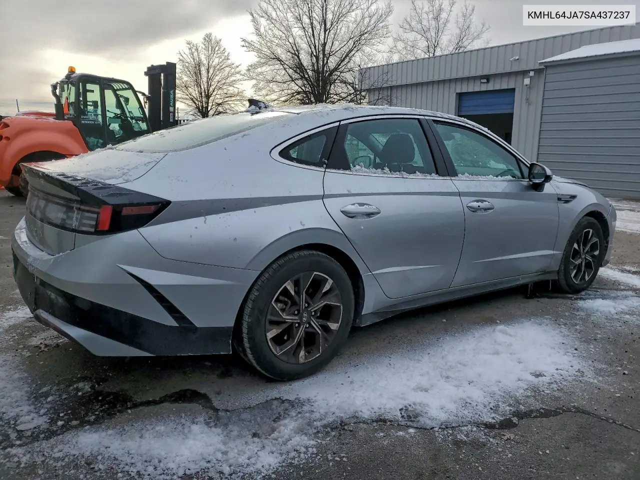 KMHL64JA7SA437237 2025 Hyundai Sonata Sel