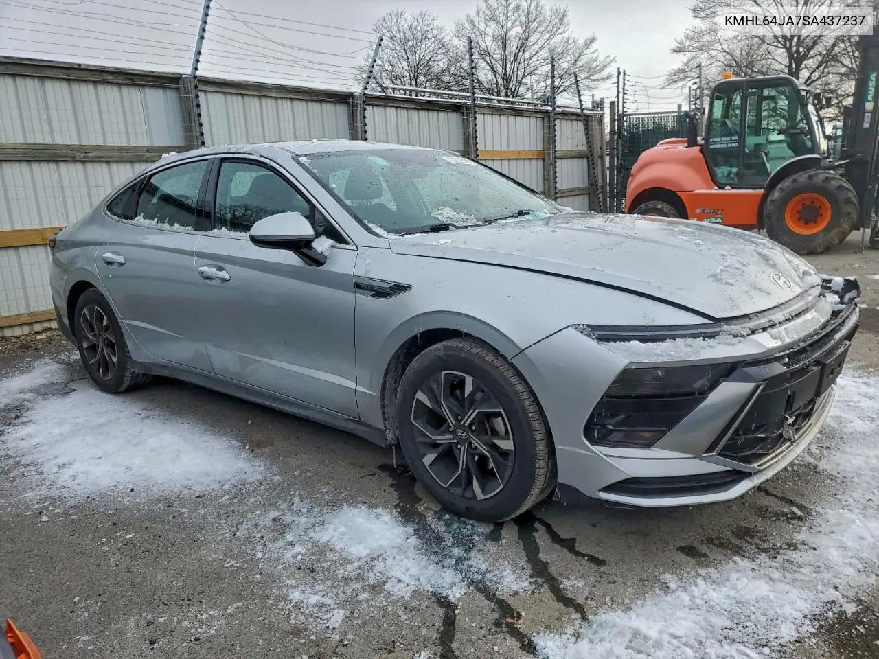 KMHL64JA7SA437237 2025 Hyundai Sonata Sel