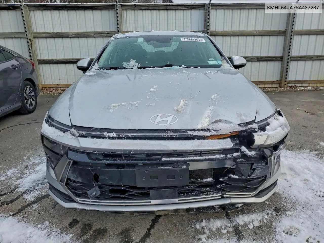 KMHL64JA7SA437237 2025 Hyundai Sonata Sel