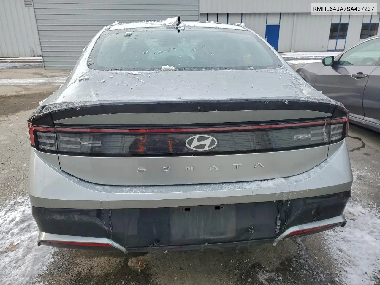 KMHL64JA7SA437237 2025 Hyundai Sonata Sel