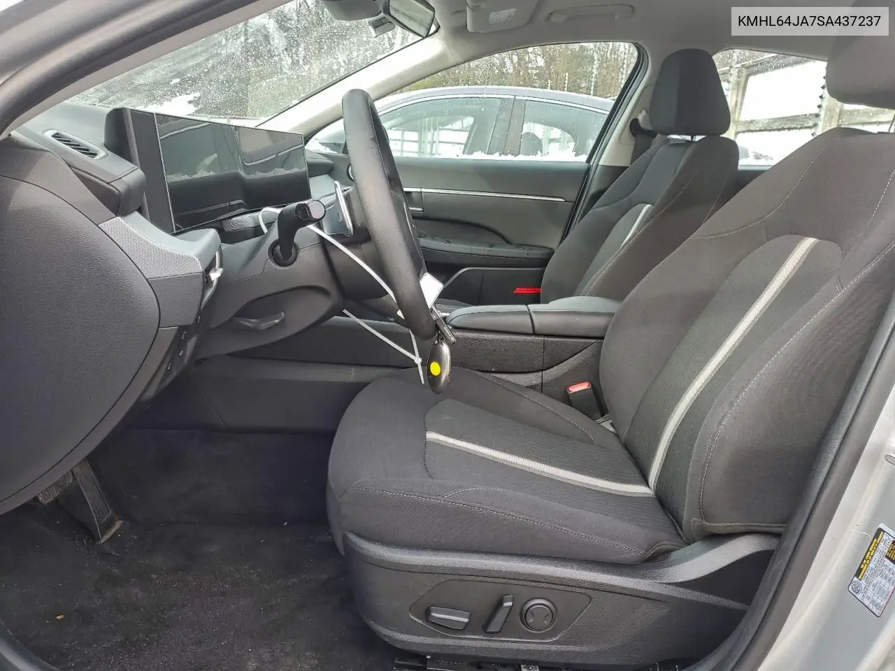 KMHL64JA7SA437237 2025 Hyundai Sonata Sel
