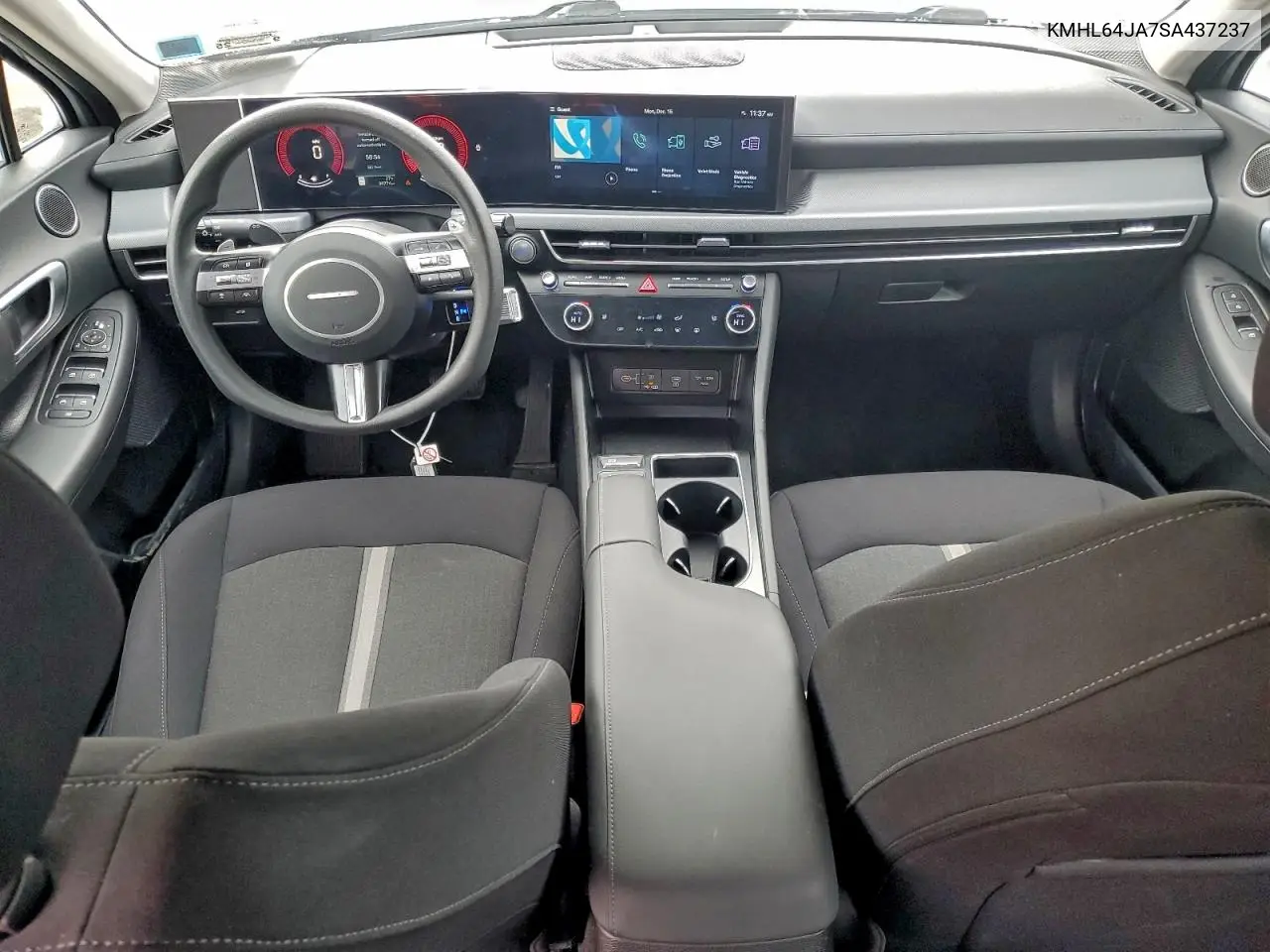 KMHL64JA7SA437237 2025 Hyundai Sonata Sel