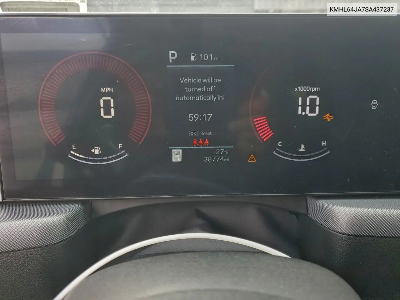 KMHL64JA7SA437237 2025 Hyundai Sonata Sel