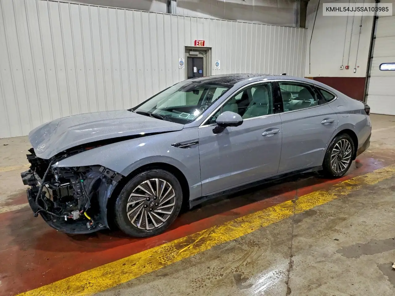KMHL54JJ5SA103985 2025 Hyundai Sonata Hybrid Limited