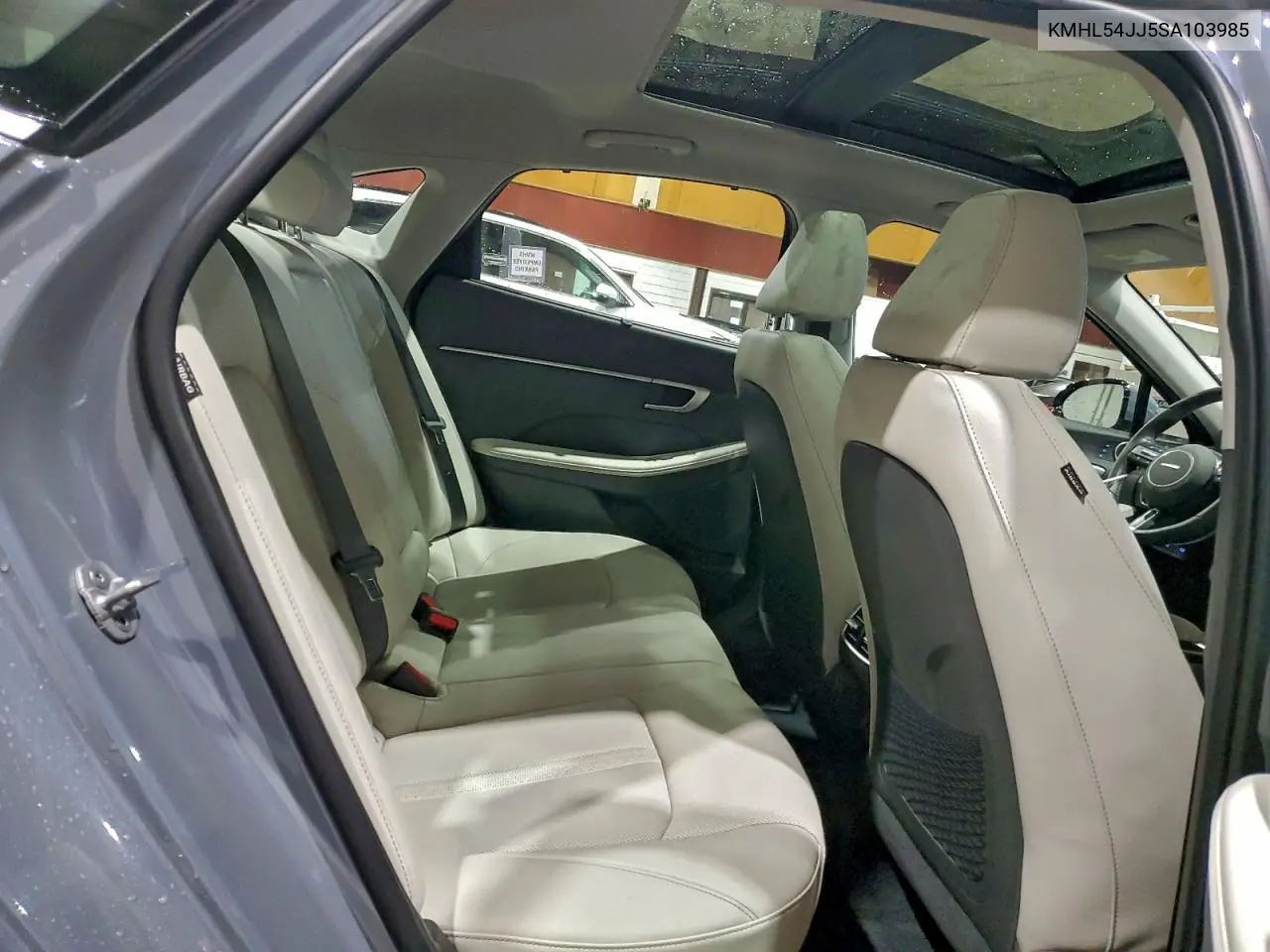KMHL54JJ5SA103985 2025 Hyundai Sonata Hybrid Limited