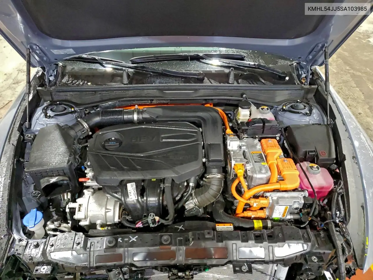 KMHL54JJ5SA103985 2025 Hyundai Sonata Hybrid Limited