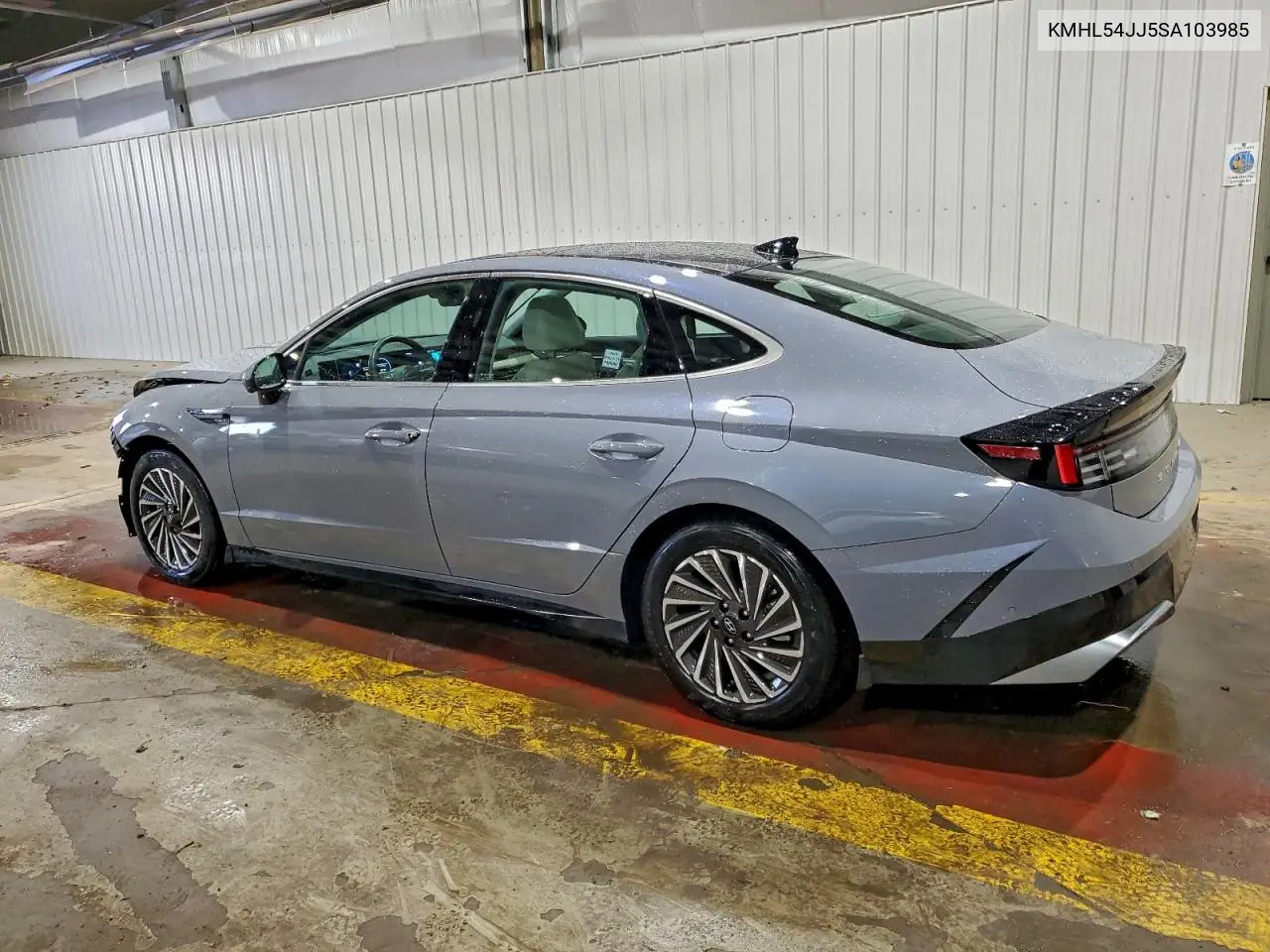KMHL54JJ5SA103985 2025 Hyundai Sonata Hybrid Limited