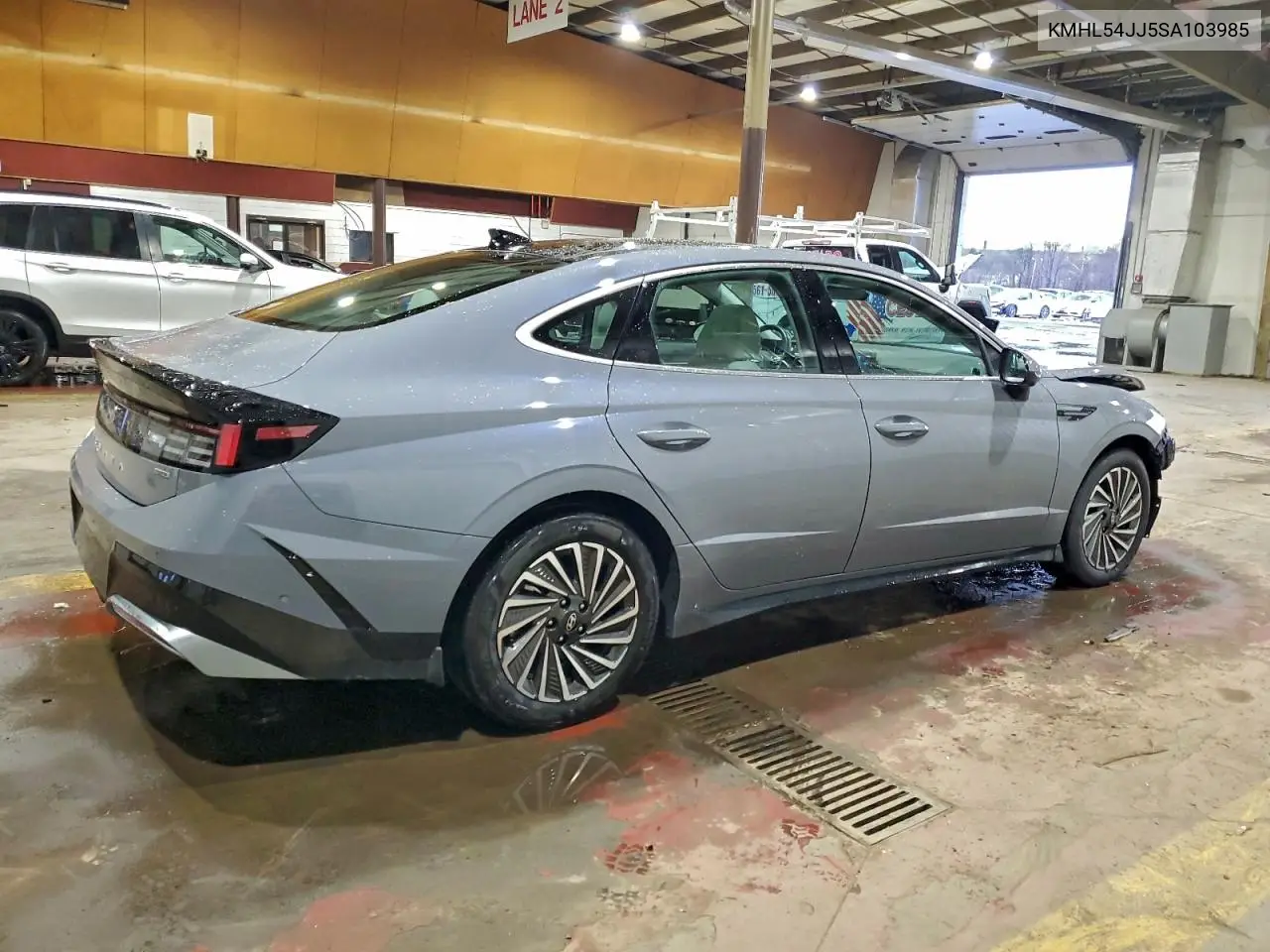 KMHL54JJ5SA103985 2025 Hyundai Sonata Hybrid Limited