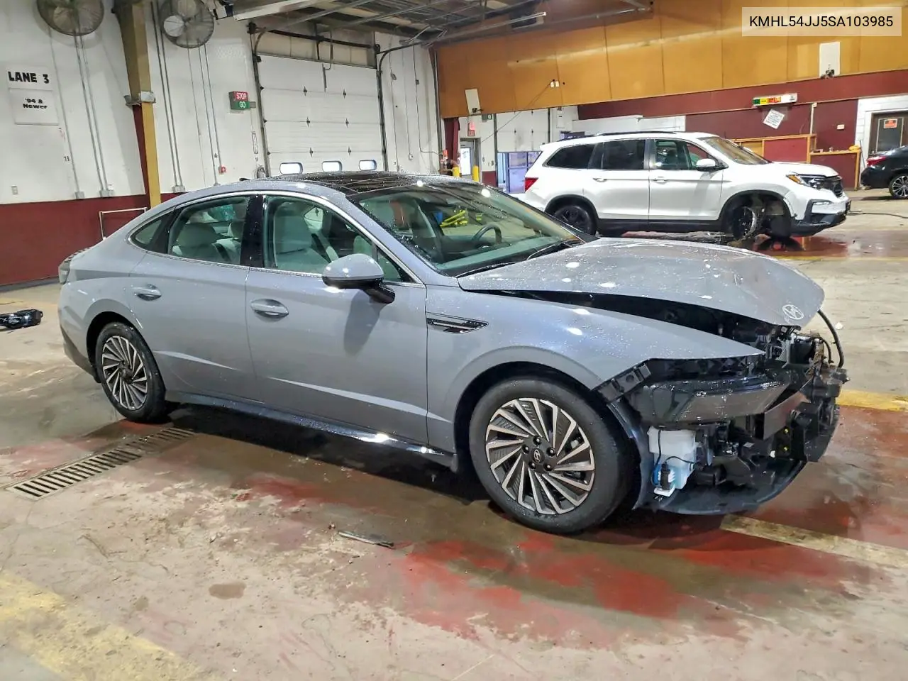 KMHL54JJ5SA103985 2025 Hyundai Sonata Hybrid Limited