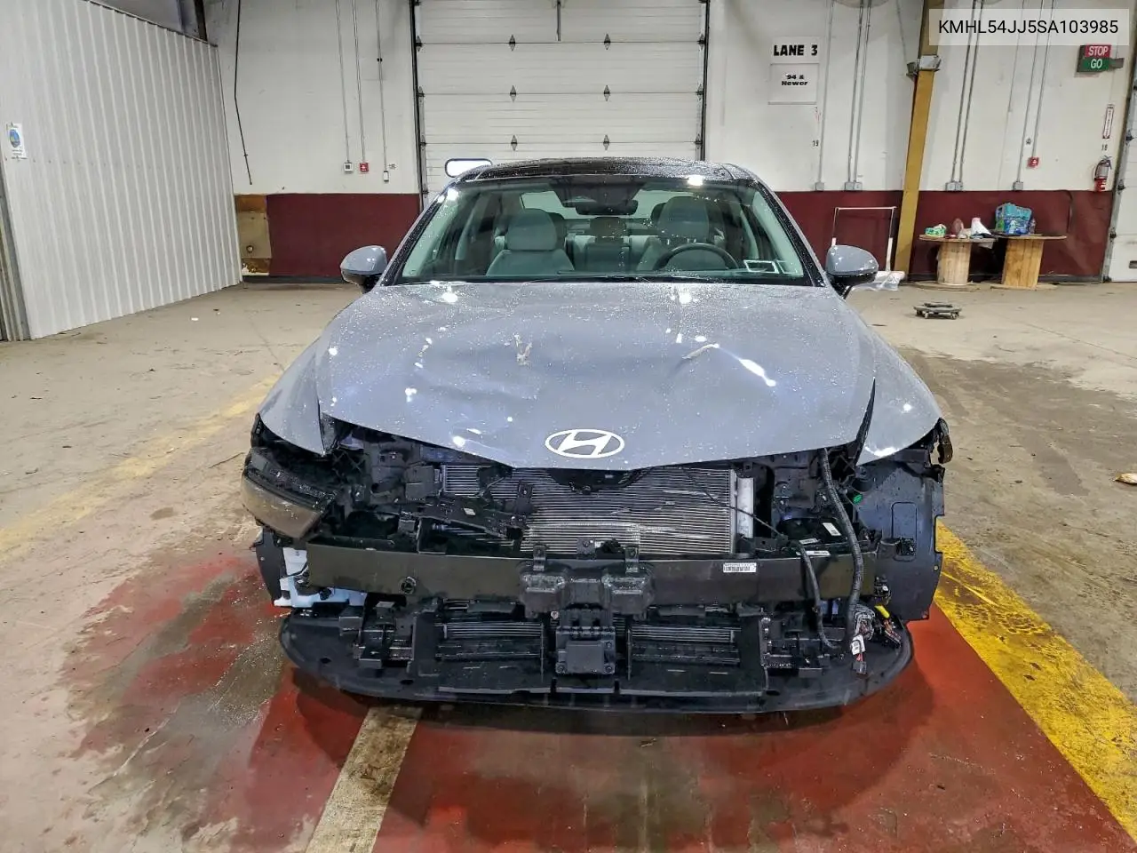 KMHL54JJ5SA103985 2025 Hyundai Sonata Hybrid Limited