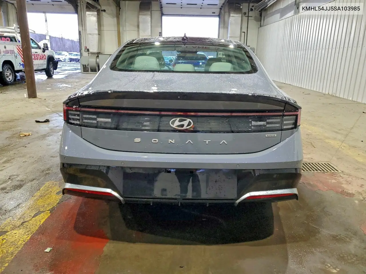 KMHL54JJ5SA103985 2025 Hyundai Sonata Hybrid Limited
