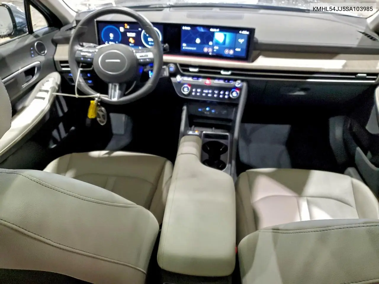 KMHL54JJ5SA103985 2025 Hyundai Sonata Hybrid Limited