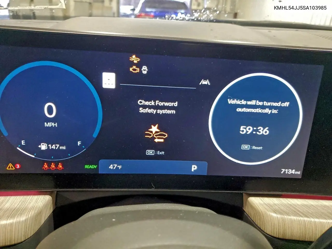KMHL54JJ5SA103985 2025 Hyundai Sonata Hybrid Limited