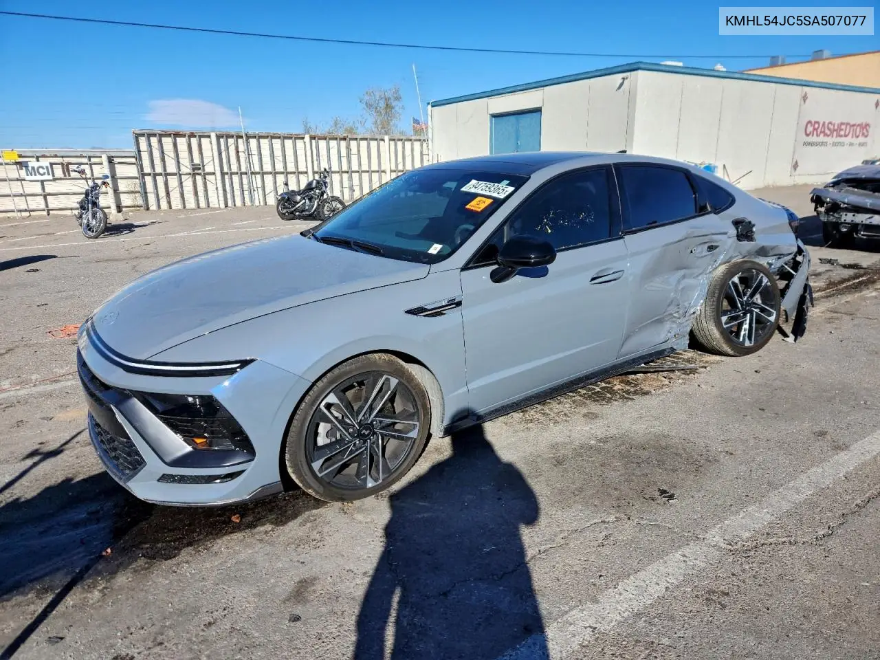 KMHL54JC5SA507077 2025 Hyundai Sonata N Line