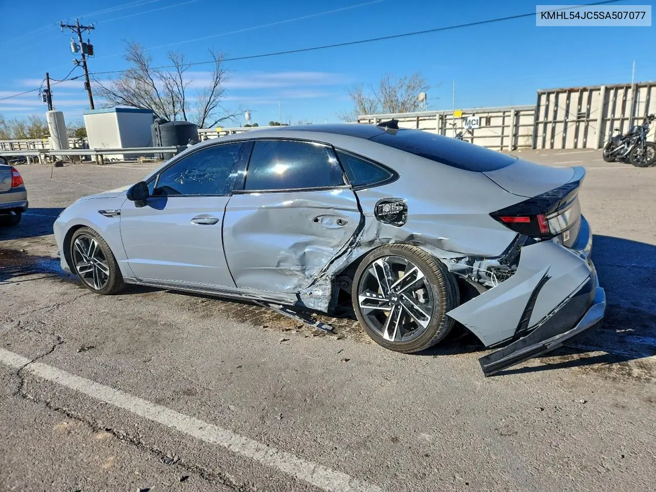 KMHL54JC5SA507077 2025 Hyundai Sonata N Line