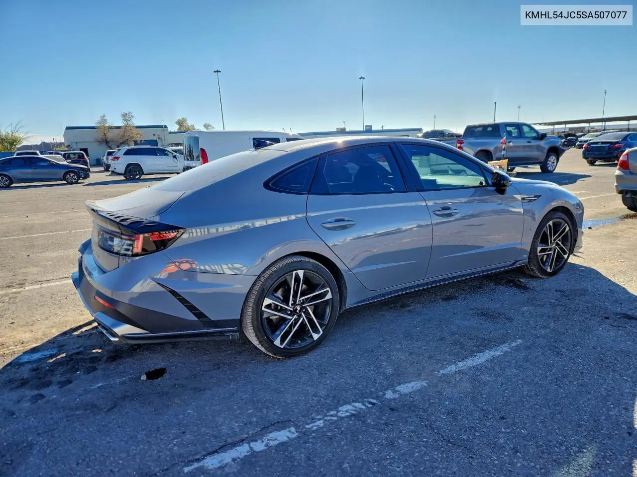 KMHL54JC5SA507077 2025 Hyundai Sonata N Line