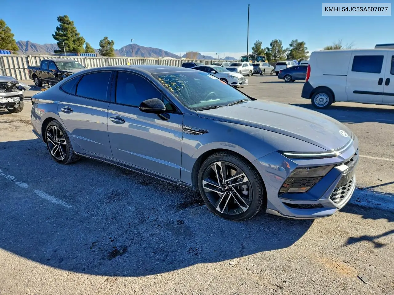 KMHL54JC5SA507077 2025 Hyundai Sonata N Line
