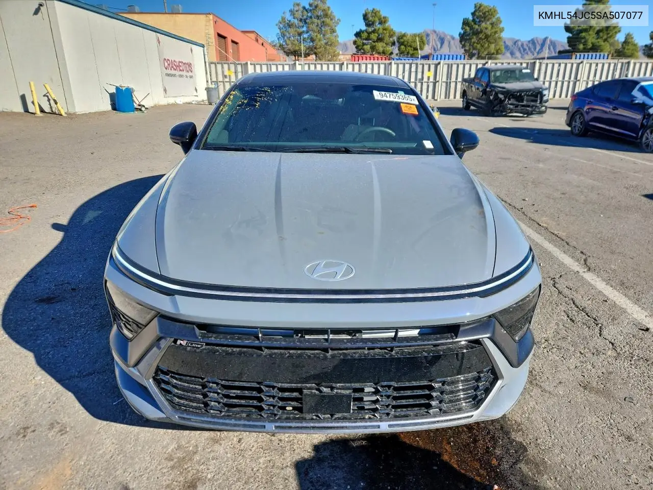 KMHL54JC5SA507077 2025 Hyundai Sonata N Line