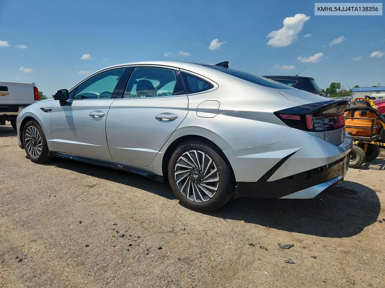 KMHL54JJ4TA138356 2026 Hyundai Sonata Hybrid Limited