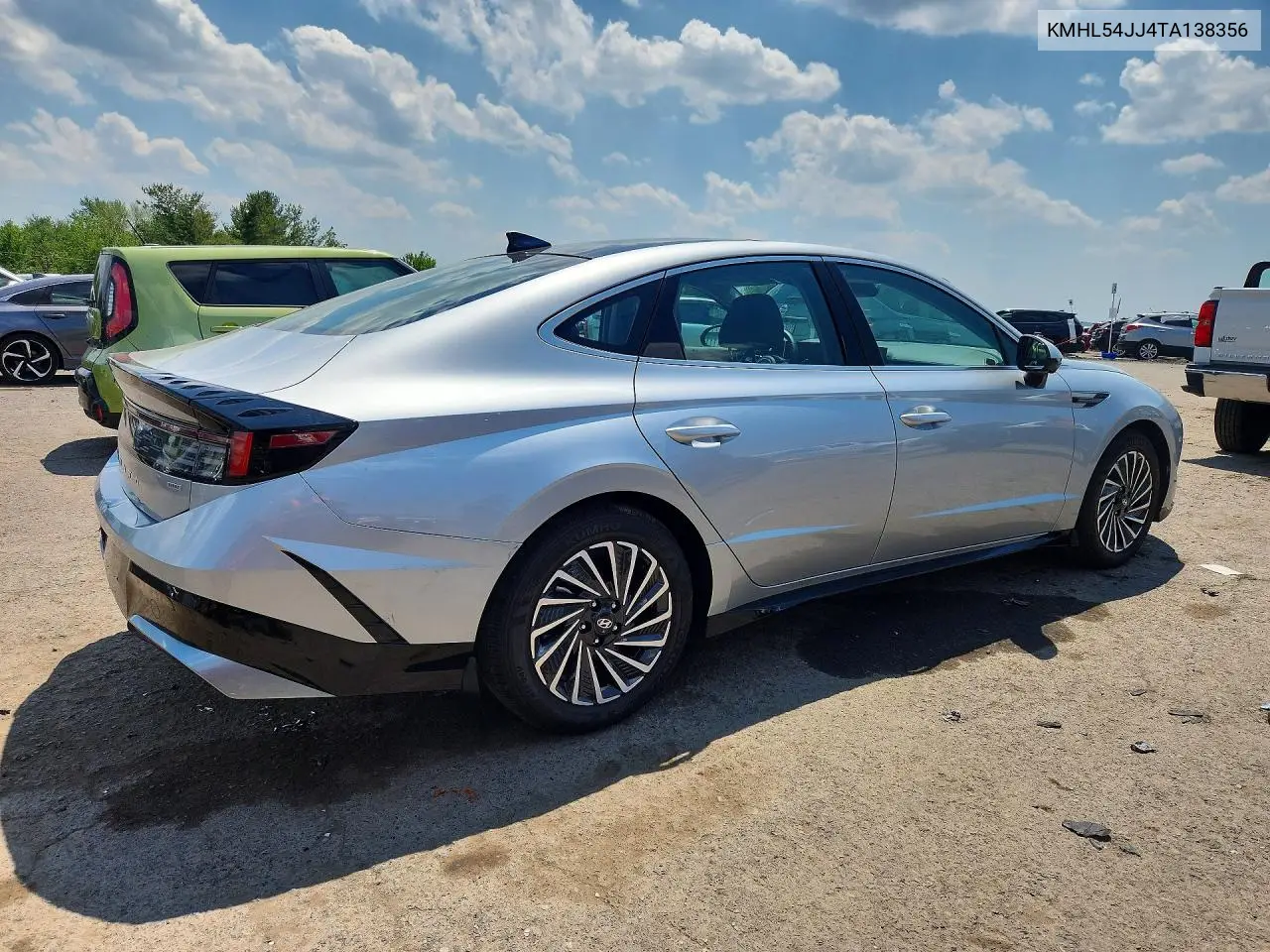 KMHL54JJ4TA138356 2026 Hyundai Sonata Hybrid Limited