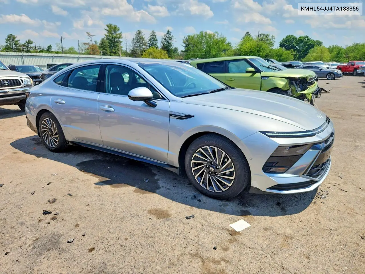 KMHL54JJ4TA138356 2026 Hyundai Sonata Hybrid Limited