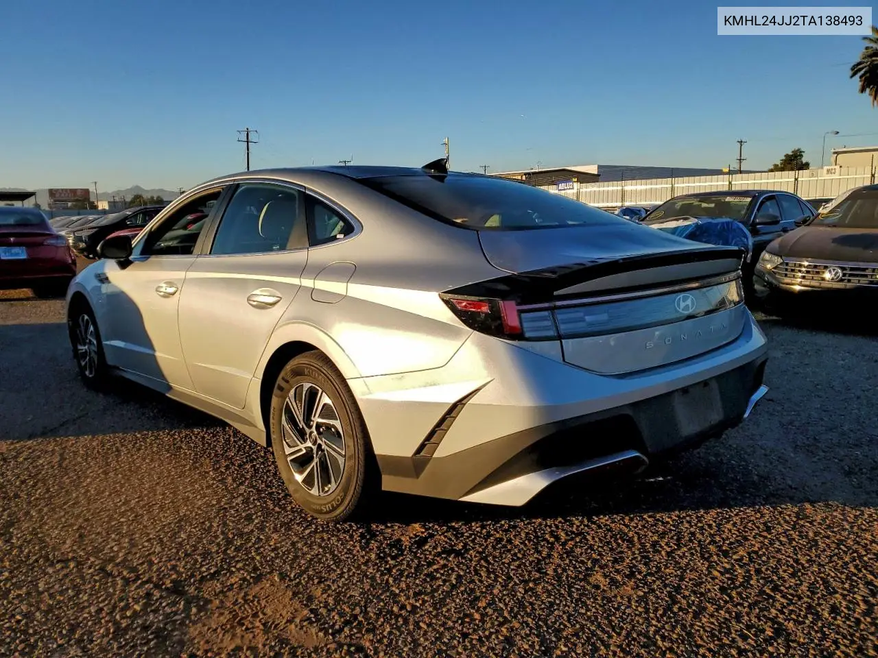 KMHL24JJ2TA138493 2026 Hyundai Sonata Hybrid