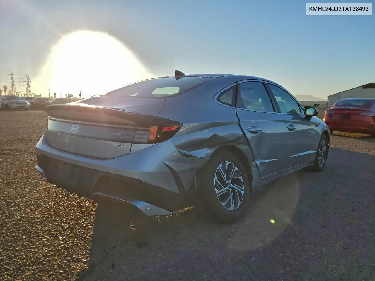 KMHL24JJ2TA138493 2026 Hyundai Sonata Hybrid