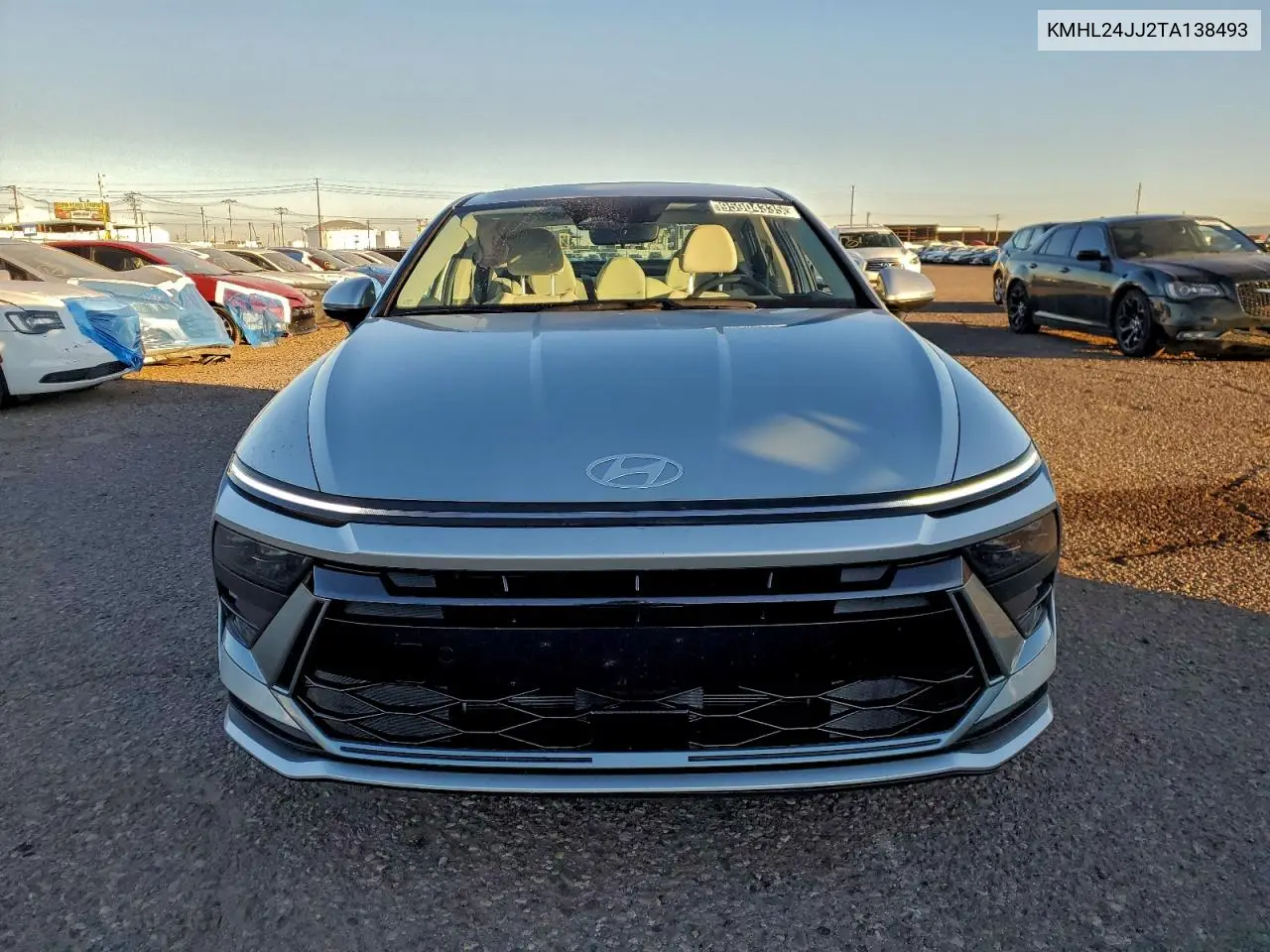 KMHL24JJ2TA138493 2026 Hyundai Sonata Hybrid