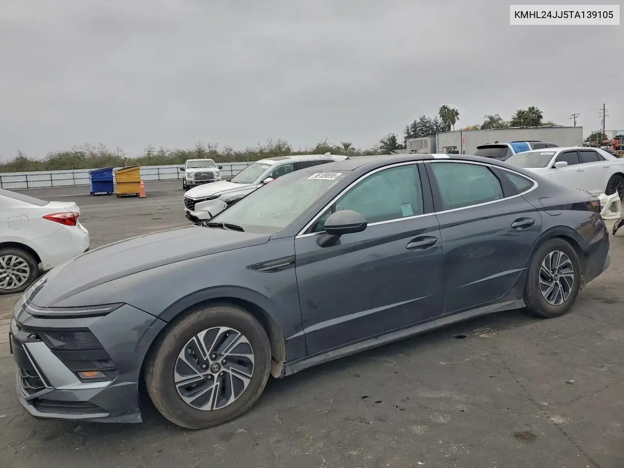 KMHL24JJ5TA139105 2026 Hyundai Sonata Hybrid
