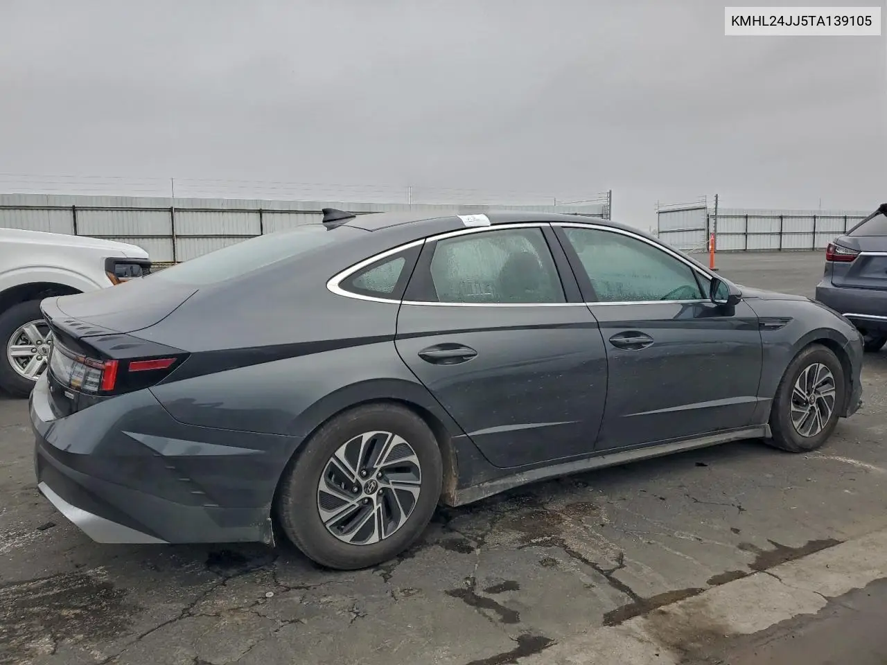 KMHL24JJ5TA139105 2026 Hyundai Sonata Hybrid