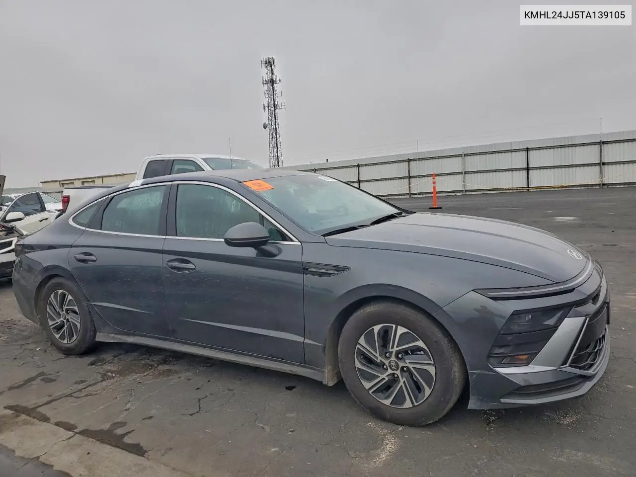 KMHL24JJ5TA139105 2026 Hyundai Sonata Hybrid