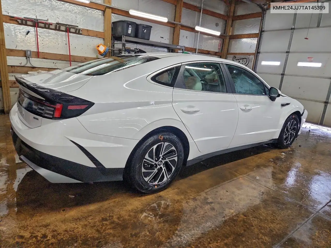 KMHL24JJ7TA145309 2026 Hyundai Sonata Hybrid
