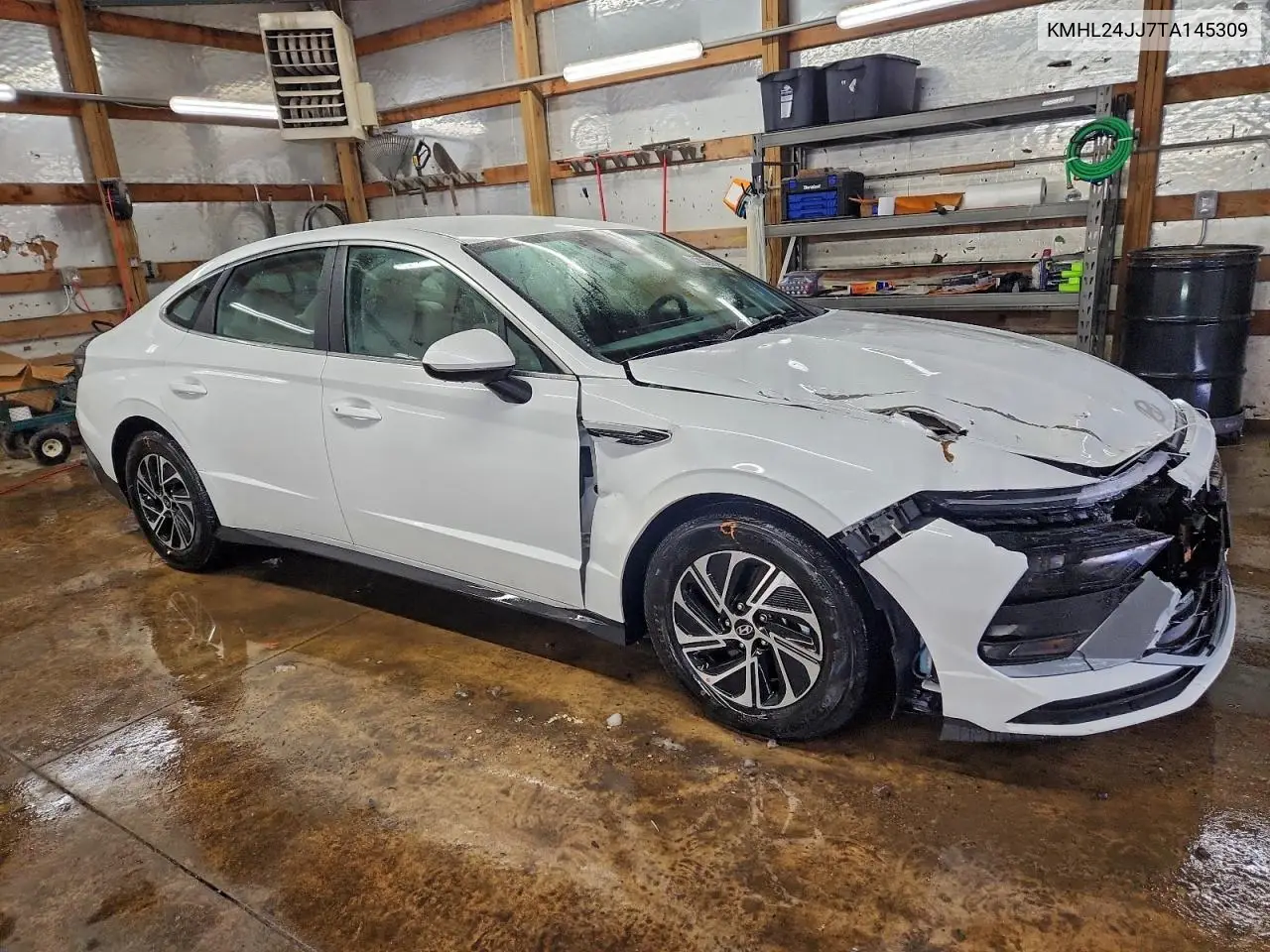 KMHL24JJ7TA145309 2026 Hyundai Sonata Hybrid