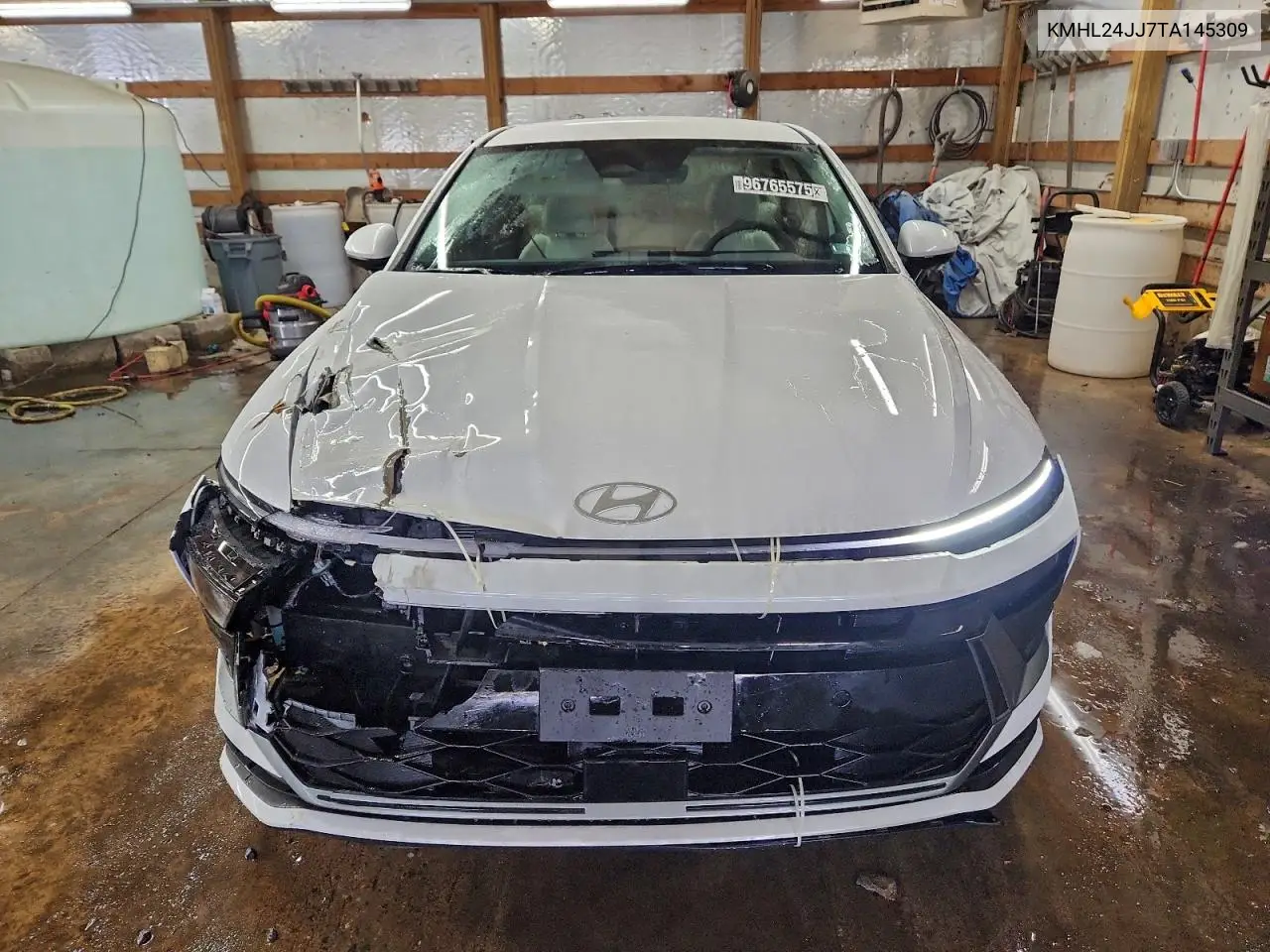 KMHL24JJ7TA145309 2026 Hyundai Sonata Hybrid