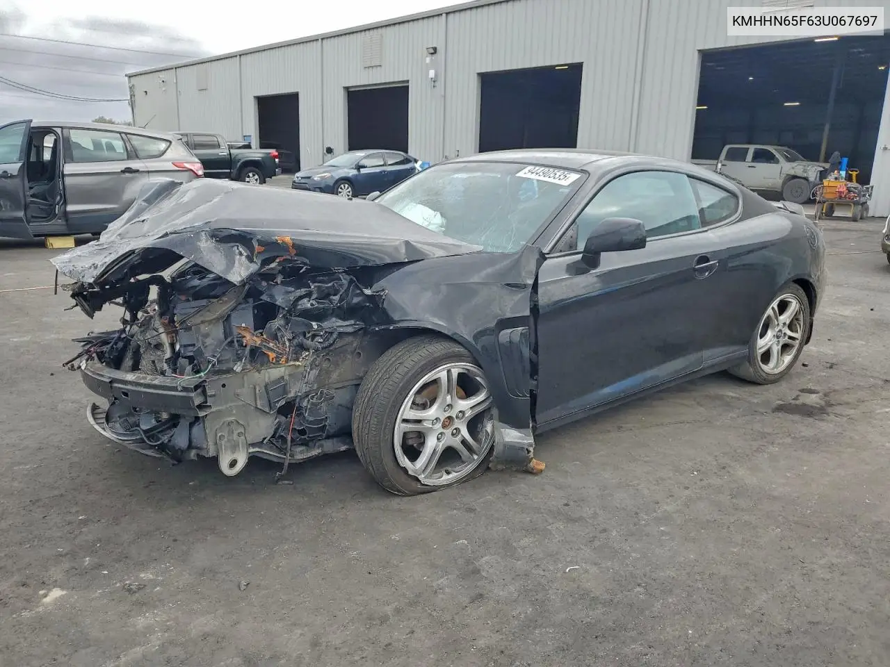 KMHHN65F63U067697 2003 Hyundai Tiburon Gt