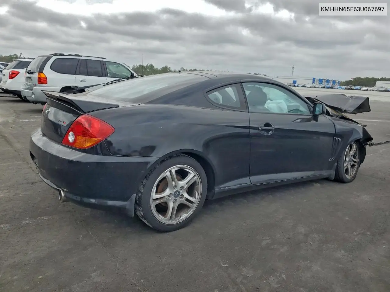KMHHN65F63U067697 2003 Hyundai Tiburon Gt