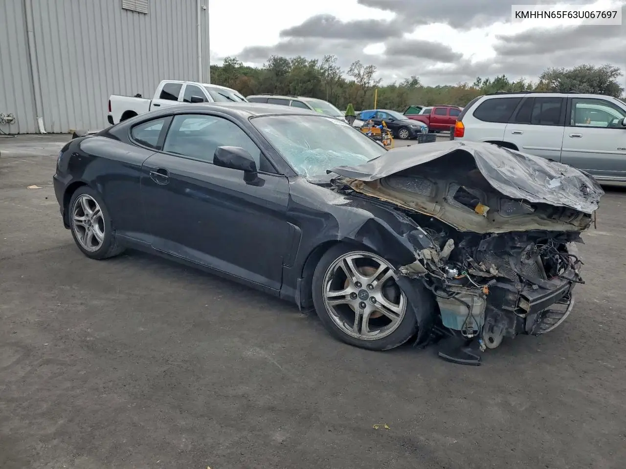 KMHHN65F63U067697 2003 Hyundai Tiburon Gt