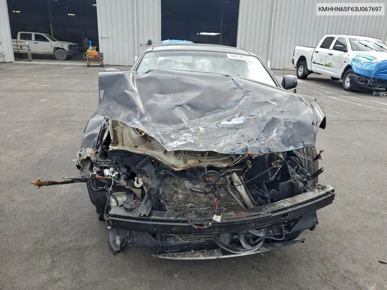 KMHHN65F63U067697 2003 Hyundai Tiburon Gt